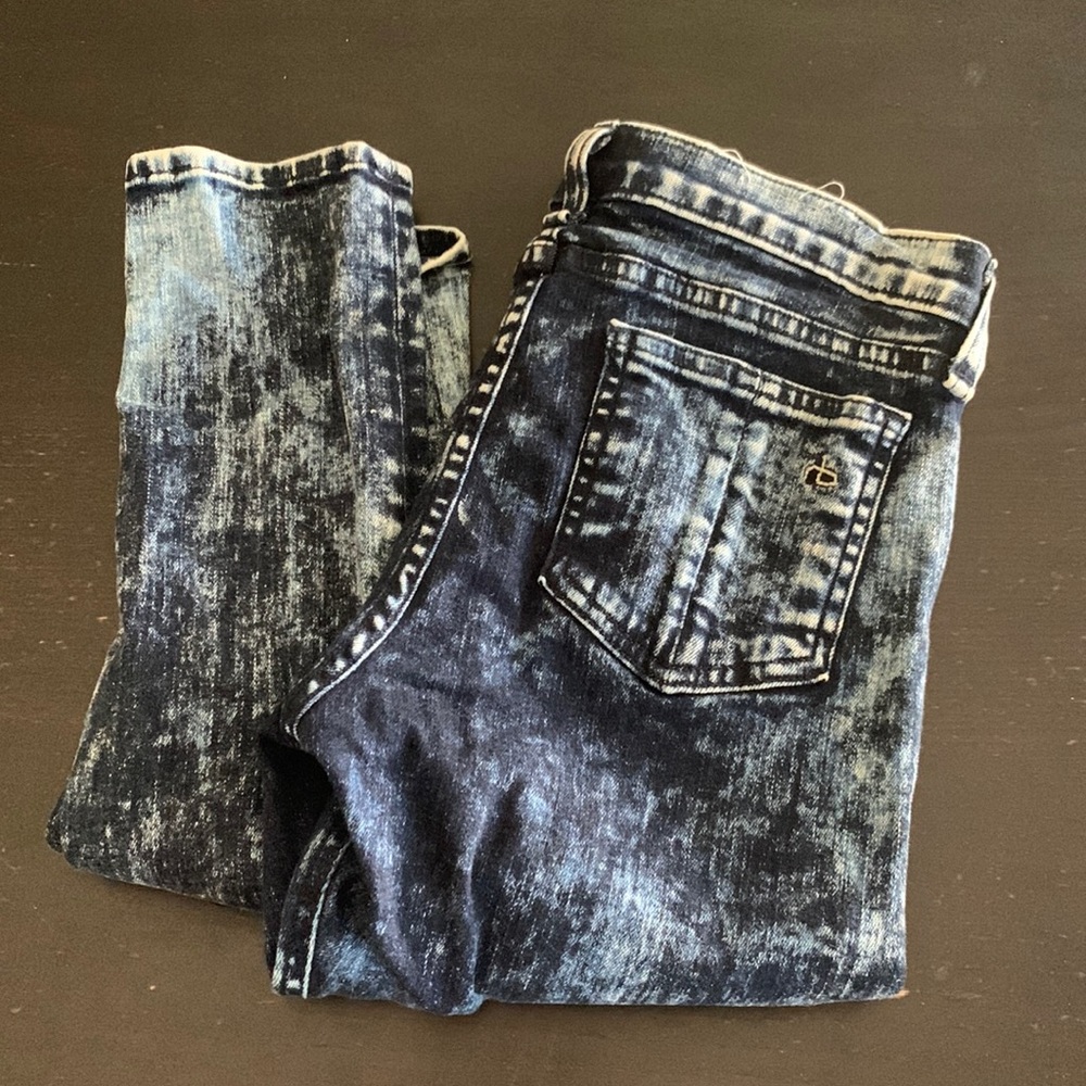 Excellent Pre-loved Rag & Bone Stonewashed Skinny Jeans